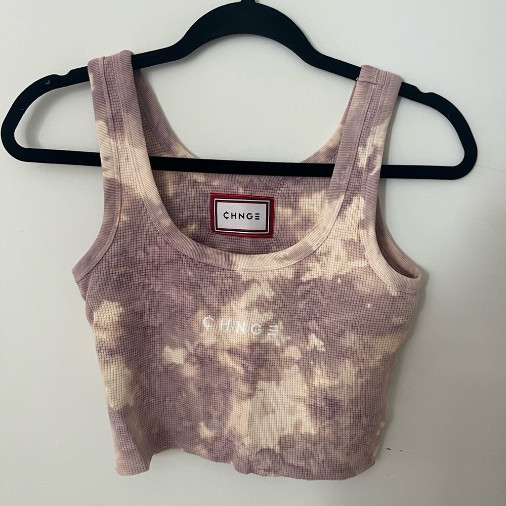 CHNGE Cropped Tank Top
